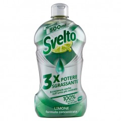 Svelto Concentrato detersivo liquido piatti Limone Verde