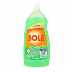 Sole piatti Detersivo liquido limone verde