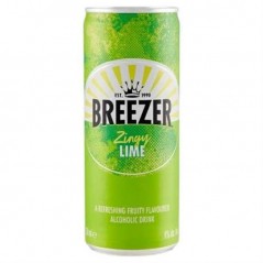 bacardi breezer lime