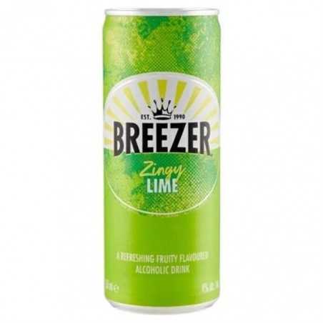 bacardi breezer lime