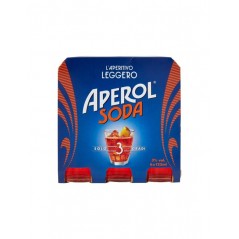 aperol soda x 6