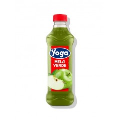 yoga succo mela verde