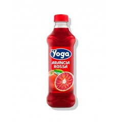 yoga succo arancia rossa