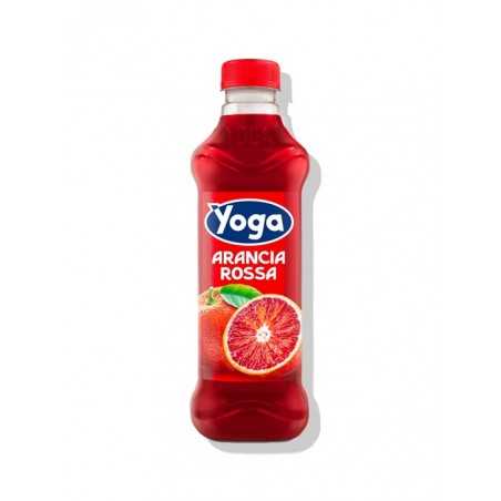 yoga succo arancia rossa
