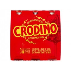 crodino gusto arancia rossa x3