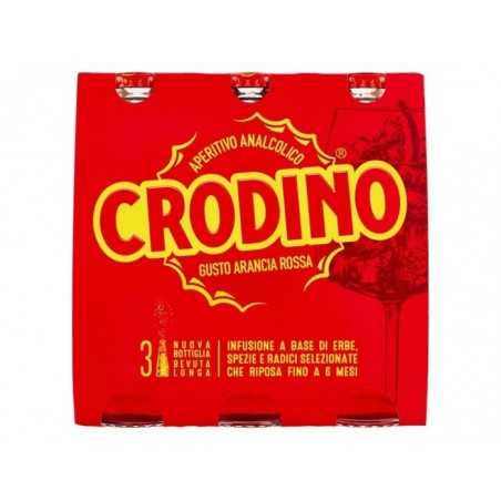 crodino gusto arancia rossa x3