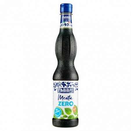 sciroppo di menta zero fabbri