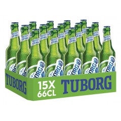 birra tuborg 66cl x 15