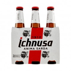 birra ichnusa 33 cl x 3