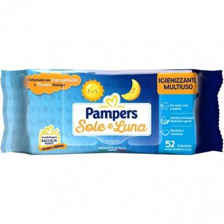 PAMPERS SALVIETTE sole e luna