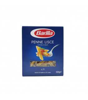pasta barilla penne lisce