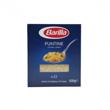 pasta barilla puntine n.23