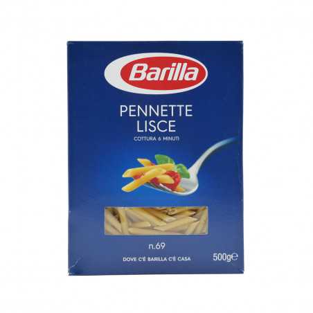 pasta barilla pennette lisce