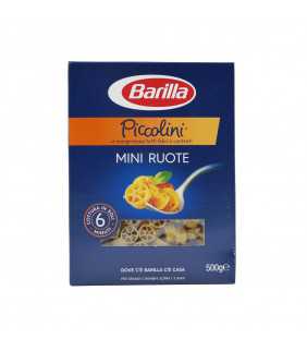 pasta i piccolini barilla mini ruote