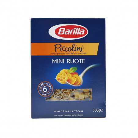 pasta i piccolini barilla mini ruote