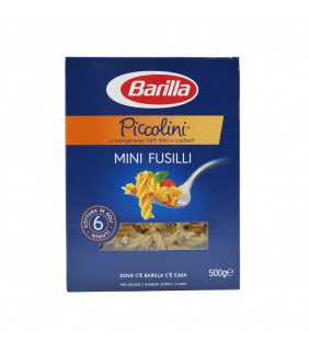 pasta i piccolini barilla mini fusilli
