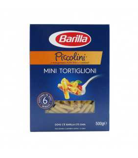 pasta i piccolini barilla mini tortiglioni