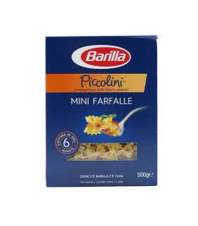 pasta i piccolini barilla mini farfalle