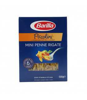 pasta i piccolini barilla mini penne rigate