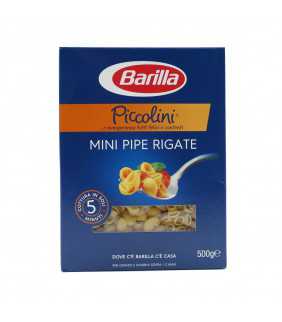 pasta i piccolini barilla mini pipe rigate