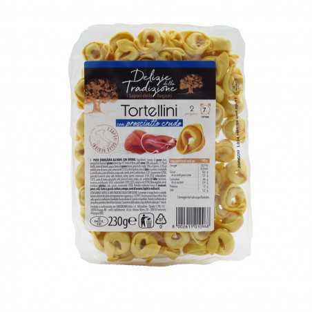 delizie della tradizione tortellini con prosciutto crudo