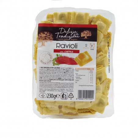 delizie della tradizione ravioli con carne
