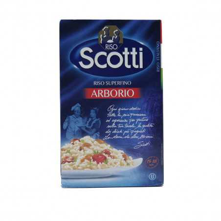 riso arborio scotti