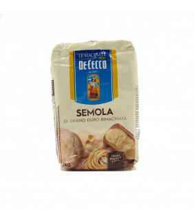 le macinate de cecco semola di grano duro rimacinata