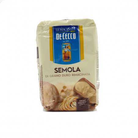 le macinate de cecco semola di grano duro rimacinata