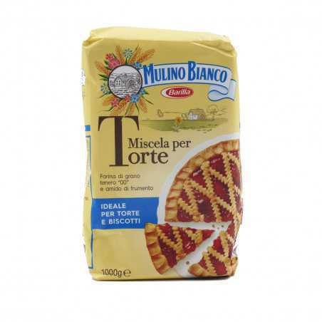 mulino bianco miscela per torte farina e amido