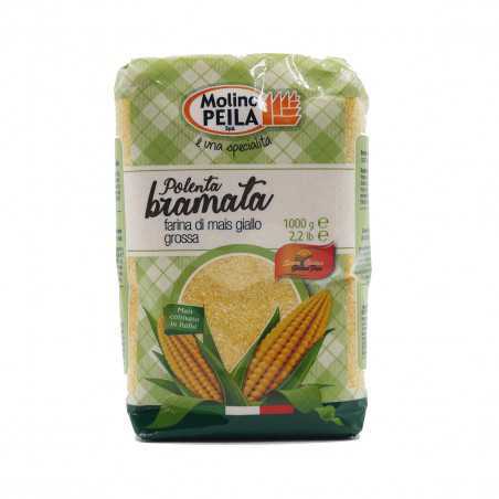 molino peila polenta bramata farina di mais giallo grossa