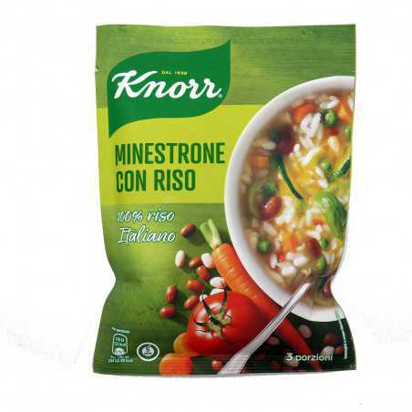 knorr minestrone con riso preparato in busta