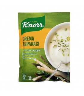 crema di asparagi preparato in busta knorr