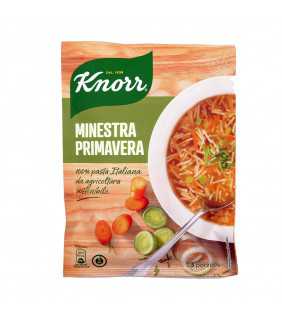 minestra primavera preparato in busta knorr