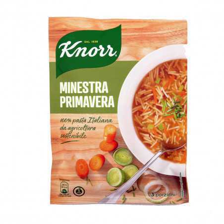 minestra primavera preparato in busta knorr