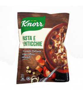 knorr pasta e lenticchie preparato in busta