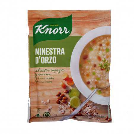 knorr minestra d'orzo preparato in busta