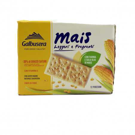 Cracker con Farina e Olio di Mais Galbusera
