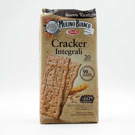 cracker integrali mulino bianco