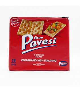 gran pavesi cracker salato