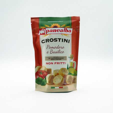 panealba crostini pomodoro e basilico