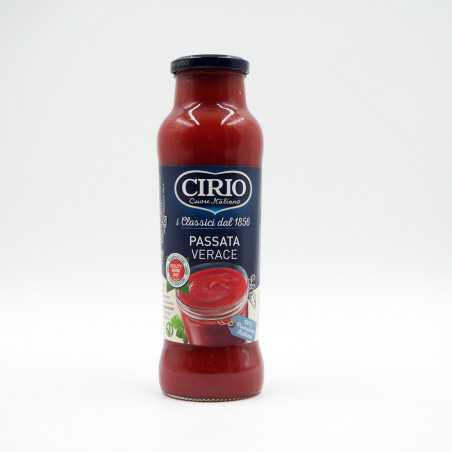 cirio passata di pomodoro verace