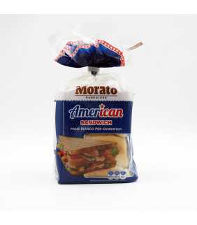 american pane bianco per sandwich morato