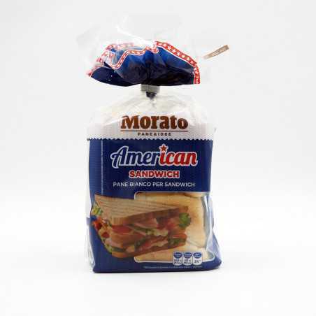 american pane bianco per sandwich morato