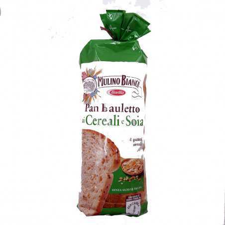 mulino bianco pan bauletto ai cereali e soia
