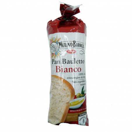 pan bauletto bianco mulino bianco