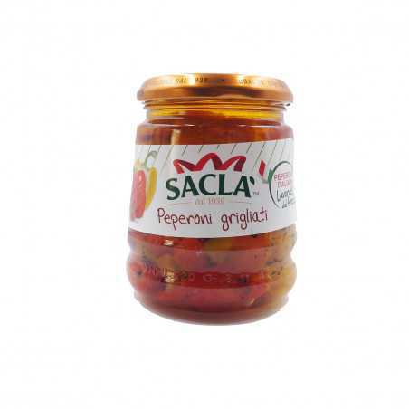 saclà peperoni grigliati