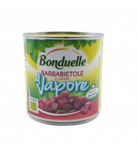 barbabietole a cubetti bonduelle al vapore