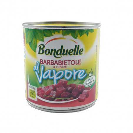 barbabietole a cubetti bonduelle al vapore