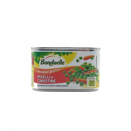 bonduelle piselli e carotine